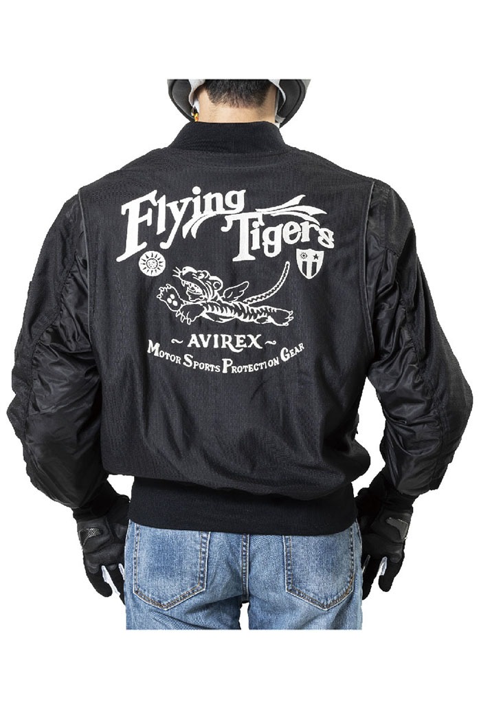 �ղ� A2L-1002 AVIREX MA-1 AIR MESH MC JAC FLYING TIGERS MODEL  [�����ʡ�5-7�Ķ����ˤ�ȯ��] AVIREX(���)