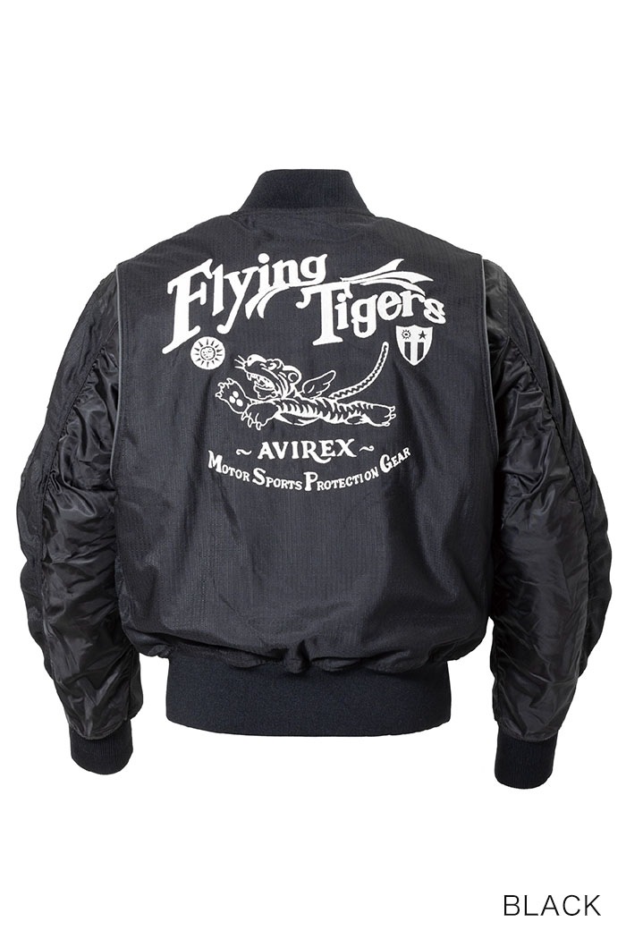 �ղ� A2L-1002 AVIREX MA-1 AIR MESH MC JAC FLYING TIGERS MODEL  [�����ʡ�5-7�Ķ����ˤ�ȯ��] AVIREX(���)