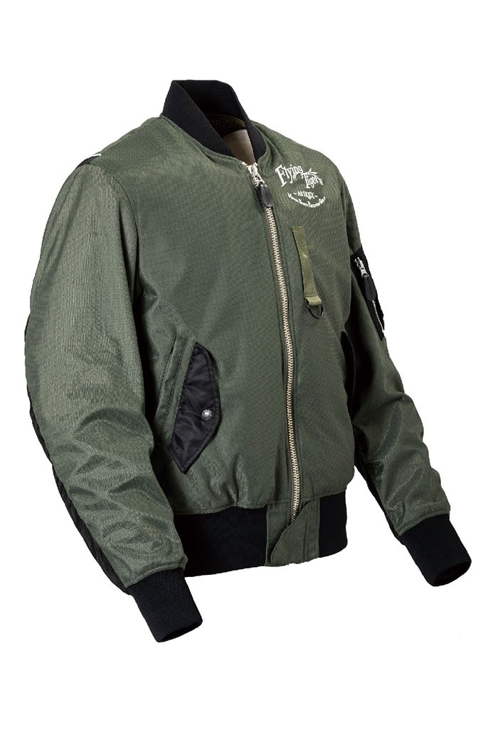 �ղ� A2L-1002 AVIREX MA-1 AIR MESH MC JAC FLYING TIGERS MODEL  [�����ʡ�5-7�Ķ����ˤ�ȯ��] AVIREX(���)