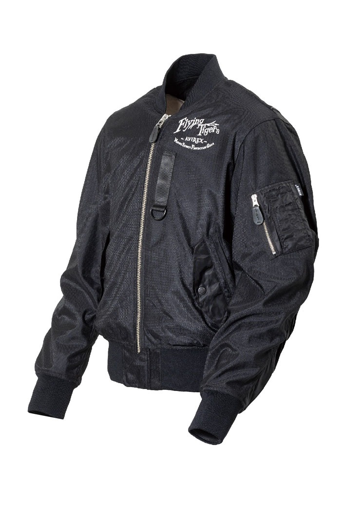 �ղ� A2L-1002 AVIREX MA-1 AIR MESH MC JAC FLYING TIGERS MODEL  [�����ʡ�5-7�Ķ����ˤ�ȯ��] AVIREX(���)