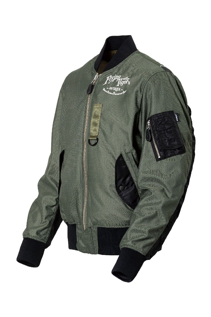 �ղ� A2L-1002 AVIREX MA-1 AIR MESH MC JAC FLYING TIGERS MODEL  [�����ʡ�5-7�Ķ����ˤ�ȯ��] AVIREX(���)