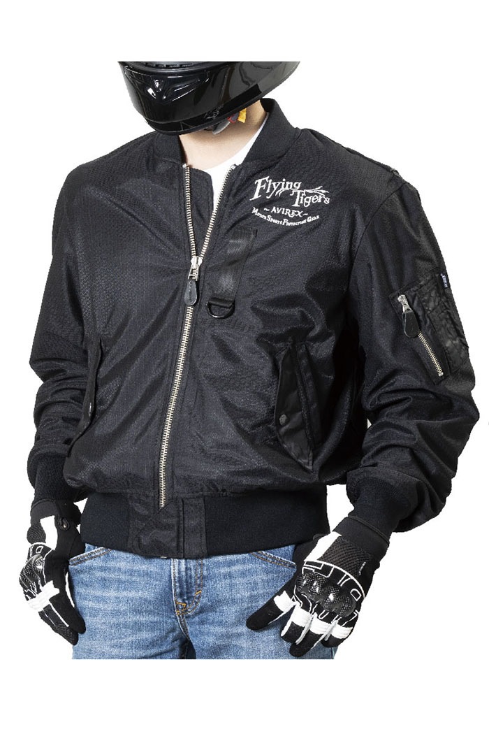 �ղ� A2L-1002 AVIREX MA-1 AIR MESH MC JAC FLYING TIGERS MODEL  [�����ʡ�5-7�Ķ����ˤ�ȯ��] AVIREX(���)