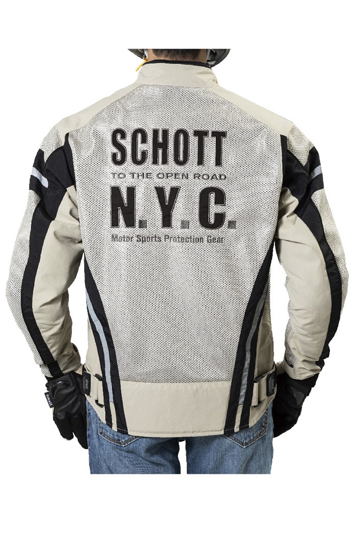 Autumn Thanks Fairղ S2L-1501 SCHOTT CROUSE MESH RIDING JACKET [ʡ5-7Ķˤȯ] Schott()
