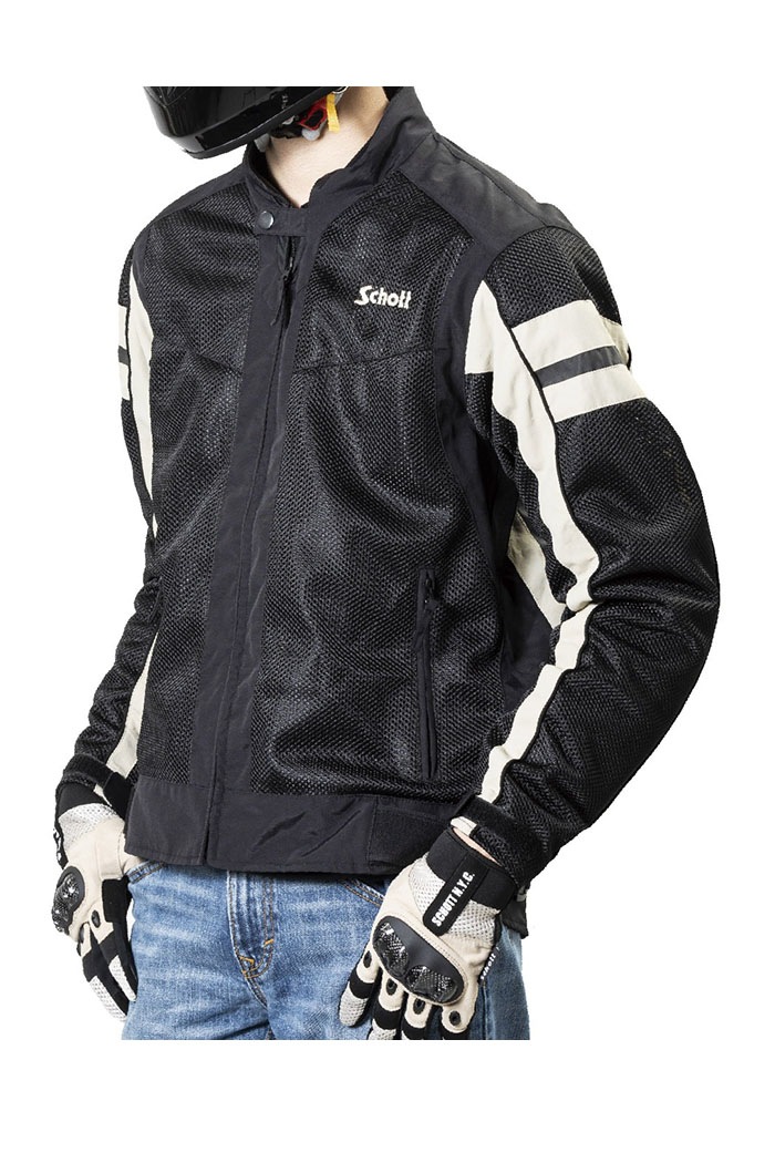 Autumn Thanks Fairղ S2L-1501 SCHOTT CROUSE MESH RIDING JACKET [ʡ5-7Ķˤȯ] Schott()