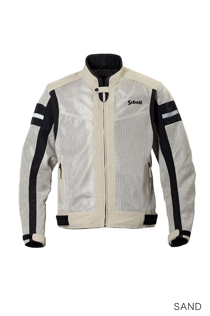 Autumn Thanks Fairղ S2L-1501 SCHOTT CROUSE MESH RIDING JACKET [ʡ5-7Ķˤȯ] Schott()