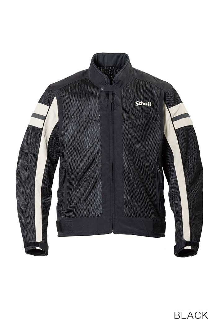Autumn Thanks Fairղ S2L-1501 SCHOTT CROUSE MESH RIDING JACKET [ʡ5-7Ķˤȯ] Schott()