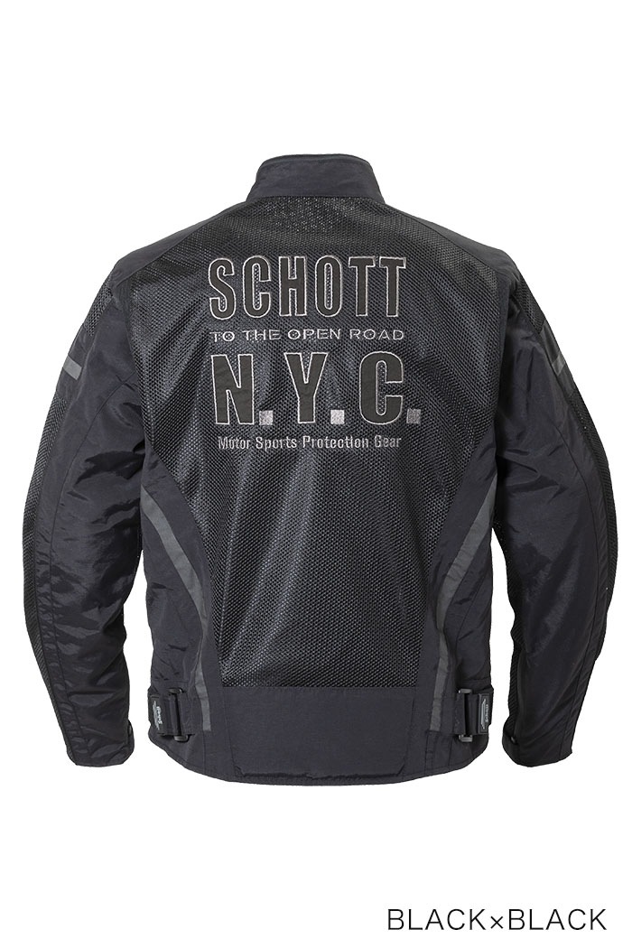 Autumn Thanks Fairղ S2L-1501 SCHOTT CROUSE MESH RIDING JACKET [ʡ5-7Ķˤȯ] Schott()