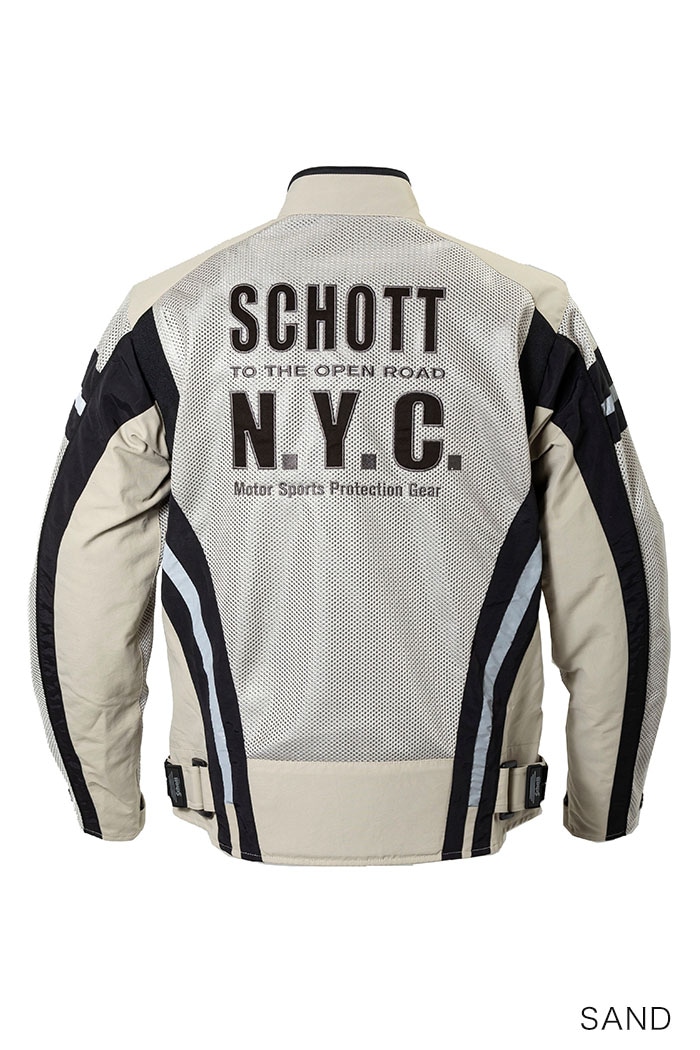 Autumn Thanks Fairղ S2L-1501 SCHOTT CROUSE MESH RIDING JACKET [ʡ5-7Ķˤȯ] Schott()