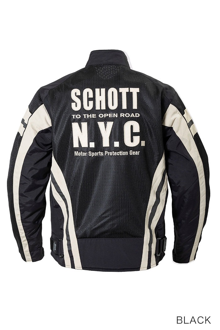 Autumn Thanks Fairղ S2L-1501 SCHOTT CROUSE MESH RIDING JACKET [ʡ5-7Ķˤȯ] Schott()
