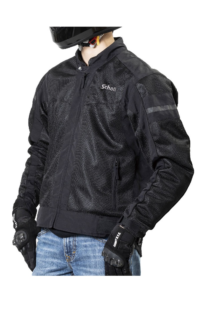 Autumn Thanks Fairղ S2L-1501 SCHOTT CROUSE MESH RIDING JACKET [ʡ5-7Ķˤȯ] Schott()