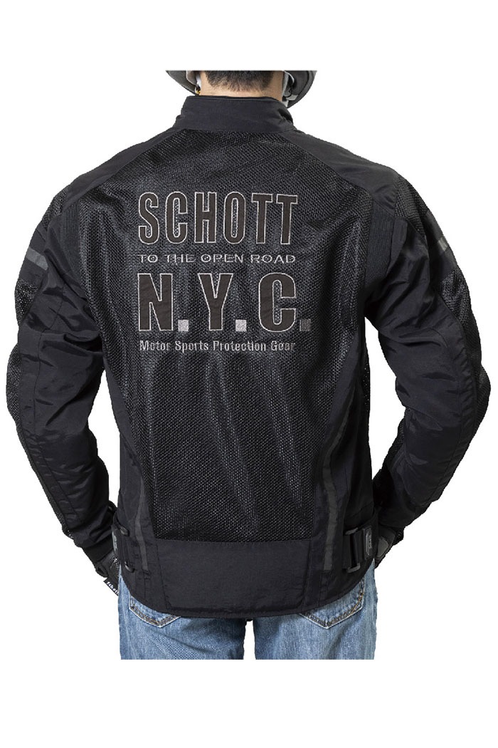 Autumn Thanks Fairղ S2L-1501 SCHOTT CROUSE MESH RIDING JACKET [ʡ5-7Ķˤȯ] Schott()