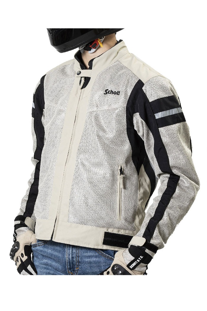 Autumn Thanks Fairղ S2L-1501 SCHOTT CROUSE MESH RIDING JACKET [ʡ5-7Ķˤȯ] Schott()