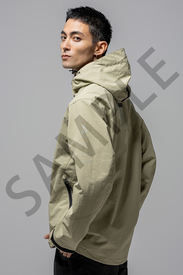 ��100�� �ڿ����3�������� UNJ147 Ķ����ա��ǥ������㥱�å�  [MEN] 26SS urbanism