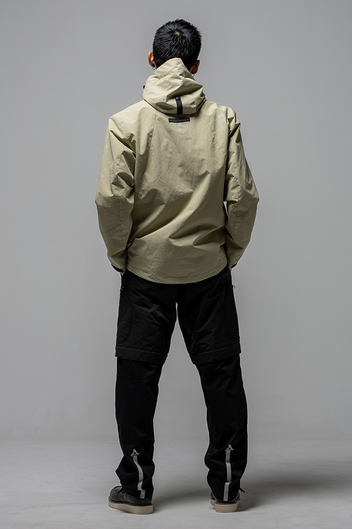�ڿ����3�������� UNJ147 Ķ����ա��ǥ������㥱�å�  [MEN] 26SS urbanism