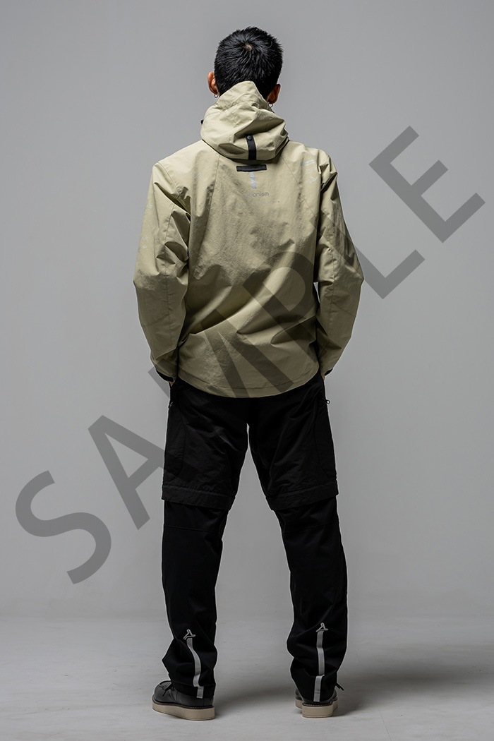 ��100�� �ڿ����3�������� UNJ147 Ķ����ա��ǥ������㥱�å�  [MEN] 26SS urbanism
