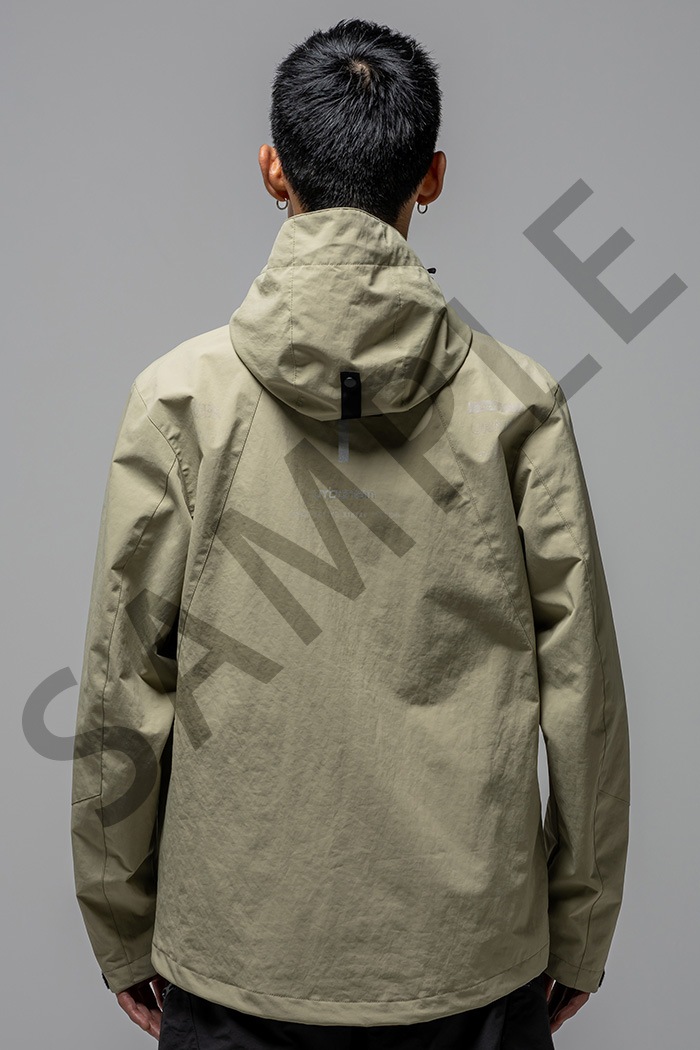 ��100�� �ڿ����3�������� UNJ147 Ķ����ա��ǥ������㥱�å�  [MEN] 26SS urbanism