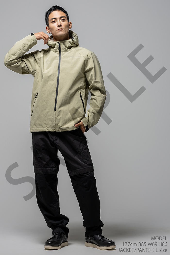 ��100�� �ڿ����3�������� UNJ147 Ķ����ա��ǥ������㥱�å�  [MEN] 26SS urbanism