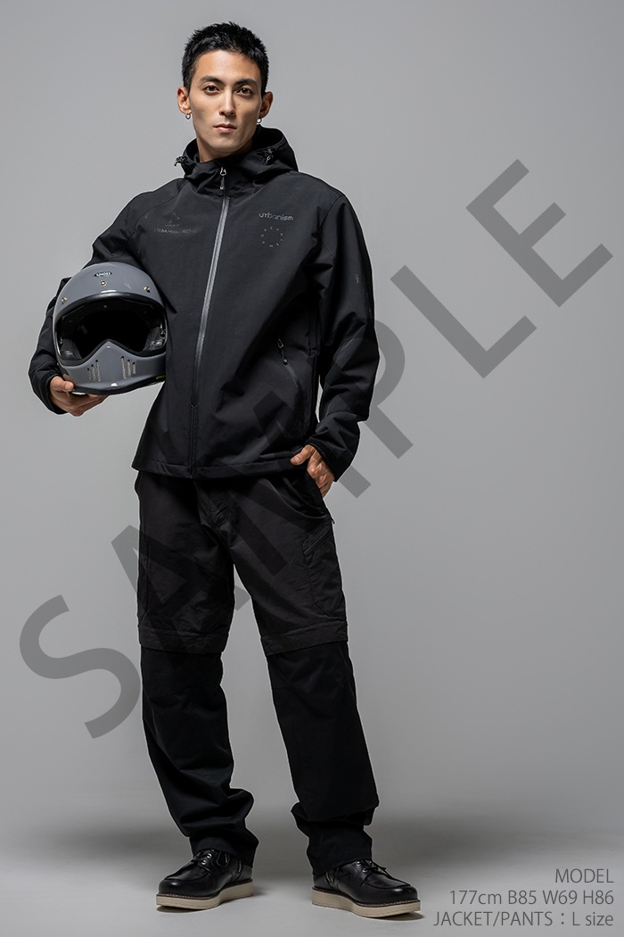 ��100�� �ڿ����3�������� UNJ147 Ķ����ա��ǥ������㥱�å�  [MEN] 26SS urbanism