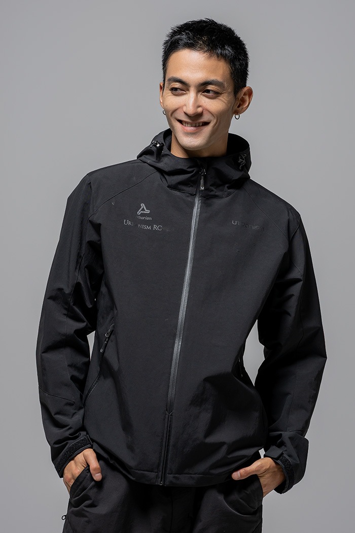 �ڿ����3�������� UNJ147 Ķ����ա��ǥ������㥱�å�  [MEN] 26SS urbanism