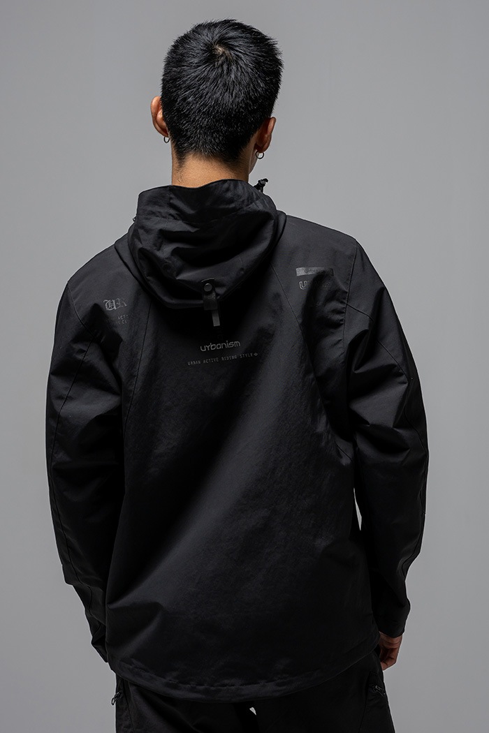 �ڿ����3�������� UNJ147 Ķ����ա��ǥ������㥱�å�  [MEN] 26SS urbanism