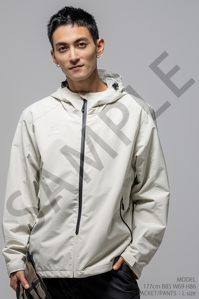 ��100�� �ڿ����3�������� UNJ147 Ķ����ա��ǥ������㥱�å�  [MEN] 26SS urbanism