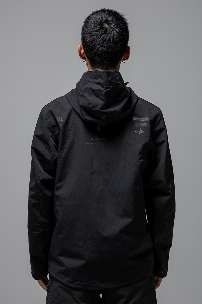 �ڿ����3�������� UNJ147 Ķ����ա��ǥ������㥱�å�  [MEN] 26SS urbanism