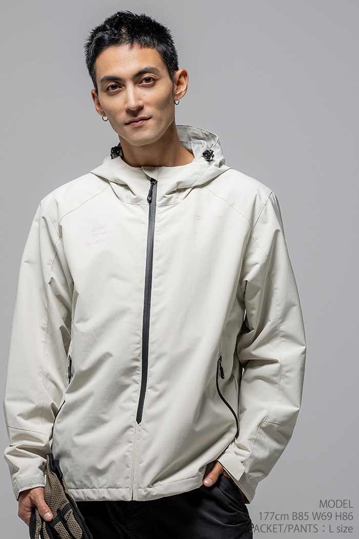 �ڿ����3�������� UNJ147 Ķ����ա��ǥ������㥱�å�  [MEN] 26SS urbanism