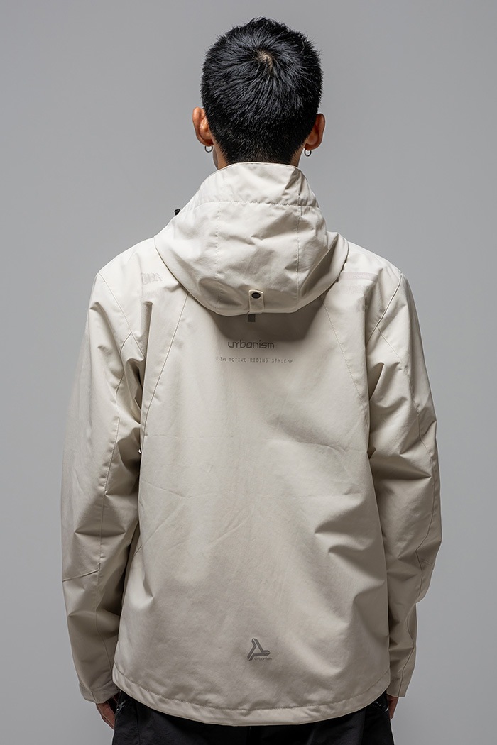 �ڿ����3�������� UNJ147 Ķ����ա��ǥ������㥱�å�  [MEN] 26SS urbanism