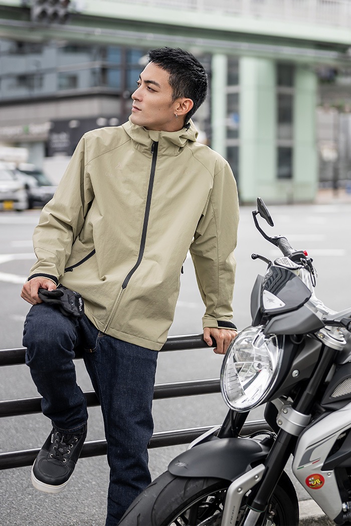 �ڿ����3�������� UNJ147 Ķ����ա��ǥ������㥱�å�  [MEN] 26SS urbanism