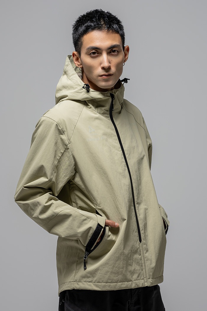 �ڿ����3�������� UNJ147 Ķ����ա��ǥ������㥱�å�  [MEN] 26SS urbanism