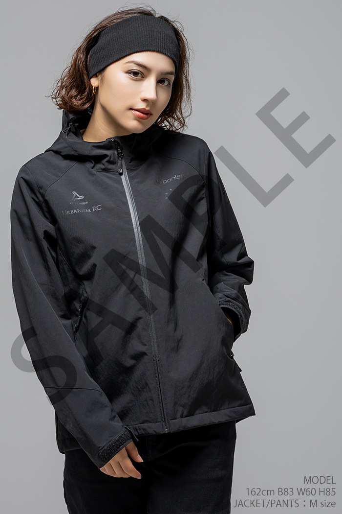 ��100�� �ڿ����3�������� UNJ147W Ķ����ա��ǥ������㥱�å�  [WOMEN] 26SS urbanism