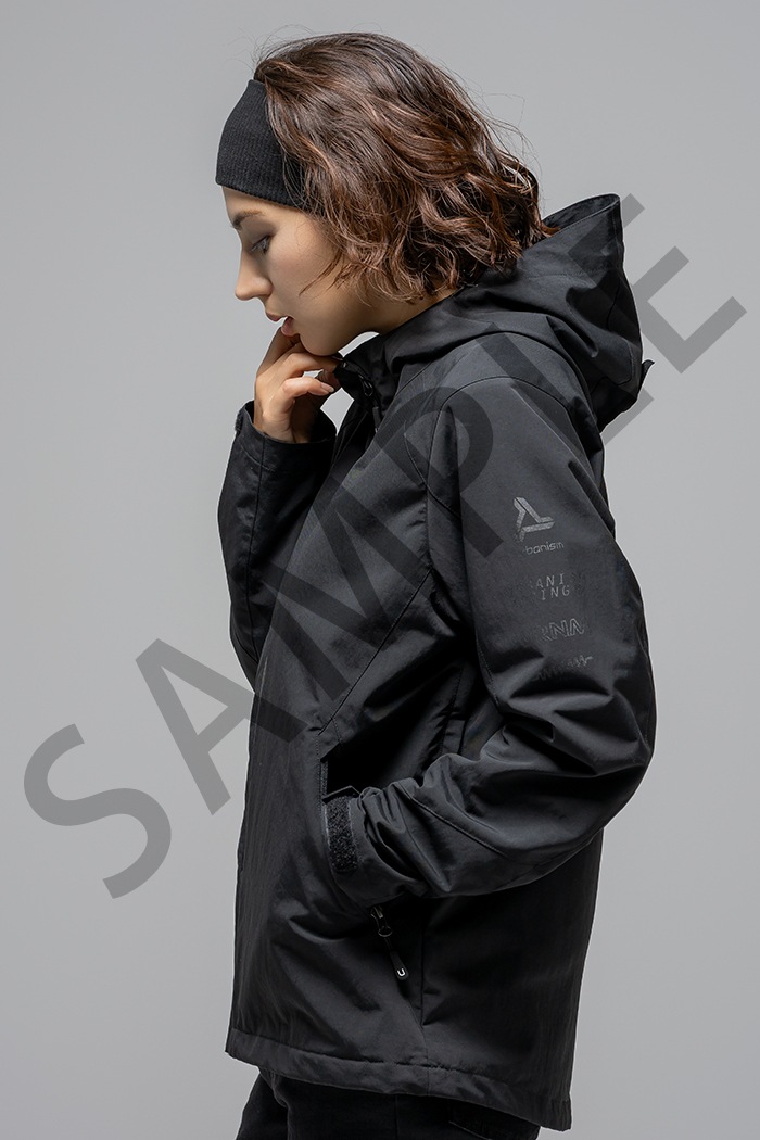 ��100�� �ڿ����3�������� UNJ147W Ķ����ա��ǥ������㥱�å�  [WOMEN] 26SS urbanism