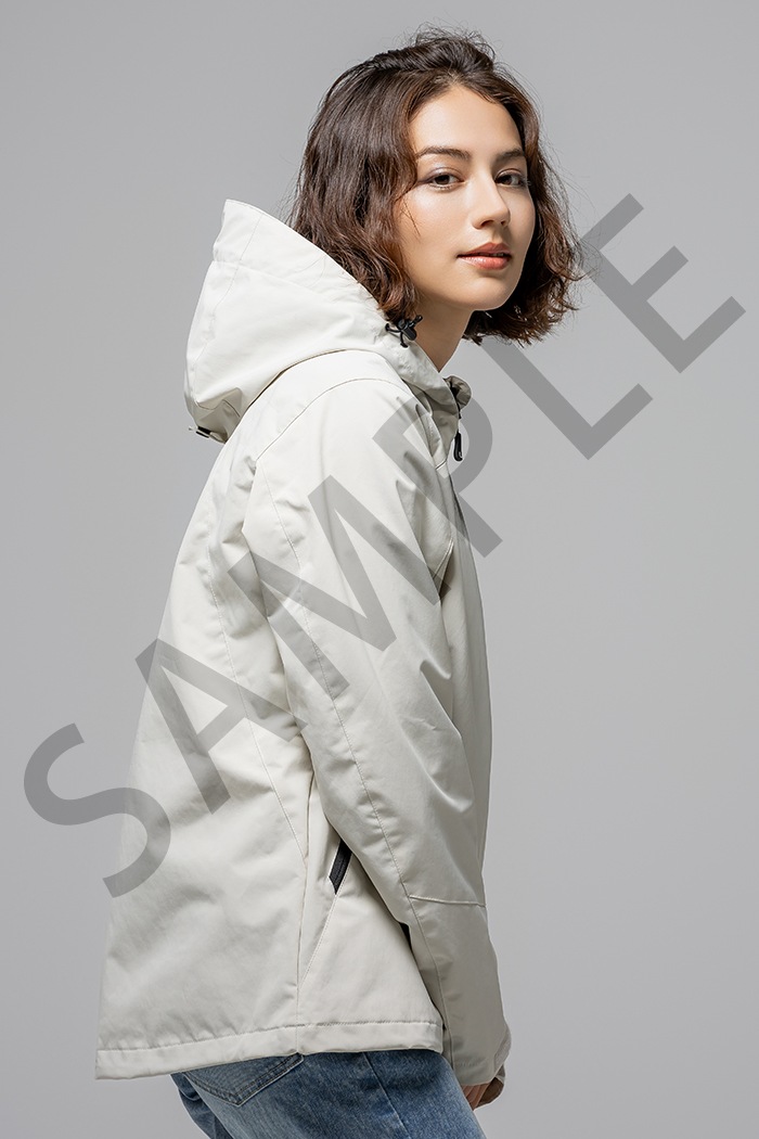 ��100�� �ڿ����3�������� UNJ147W Ķ����ա��ǥ������㥱�å�  [WOMEN] 26SS urbanism