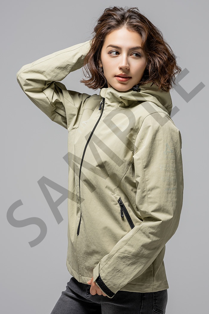 ��100�� �ڿ����3�������� UNJ147W Ķ����ա��ǥ������㥱�å�  [WOMEN] 26SS urbanism
