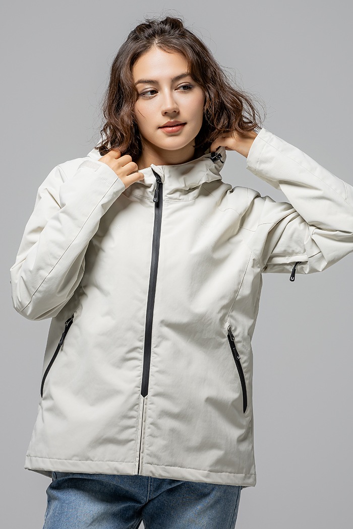 �ڿ����3�������� UNJ147W Ķ����ա��ǥ������㥱�å�  [WOMEN] 26SS urbanism