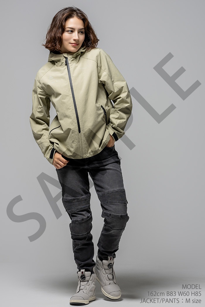 ��100�� �ڿ����3�������� UNJ147W Ķ����ա��ǥ������㥱�å�  [WOMEN] 26SS urbanism