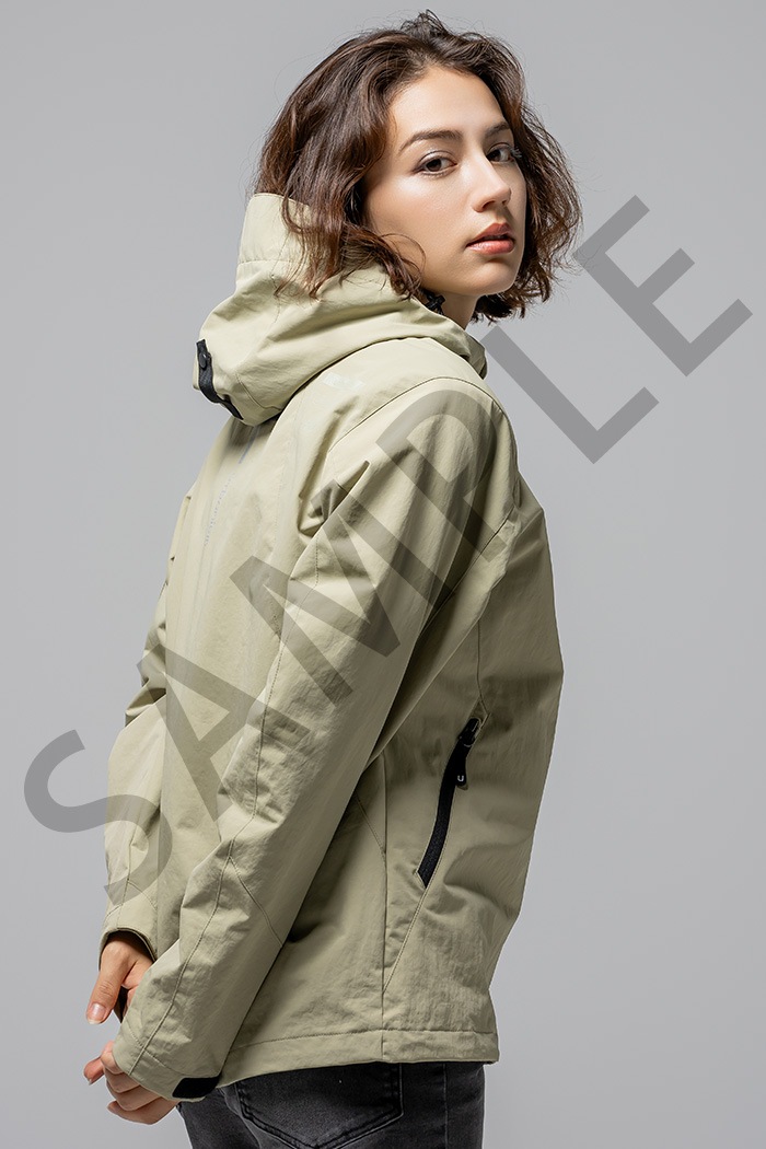 ��100�� �ڿ����3�������� UNJ147W Ķ����ա��ǥ������㥱�å�  [WOMEN] 26SS urbanism