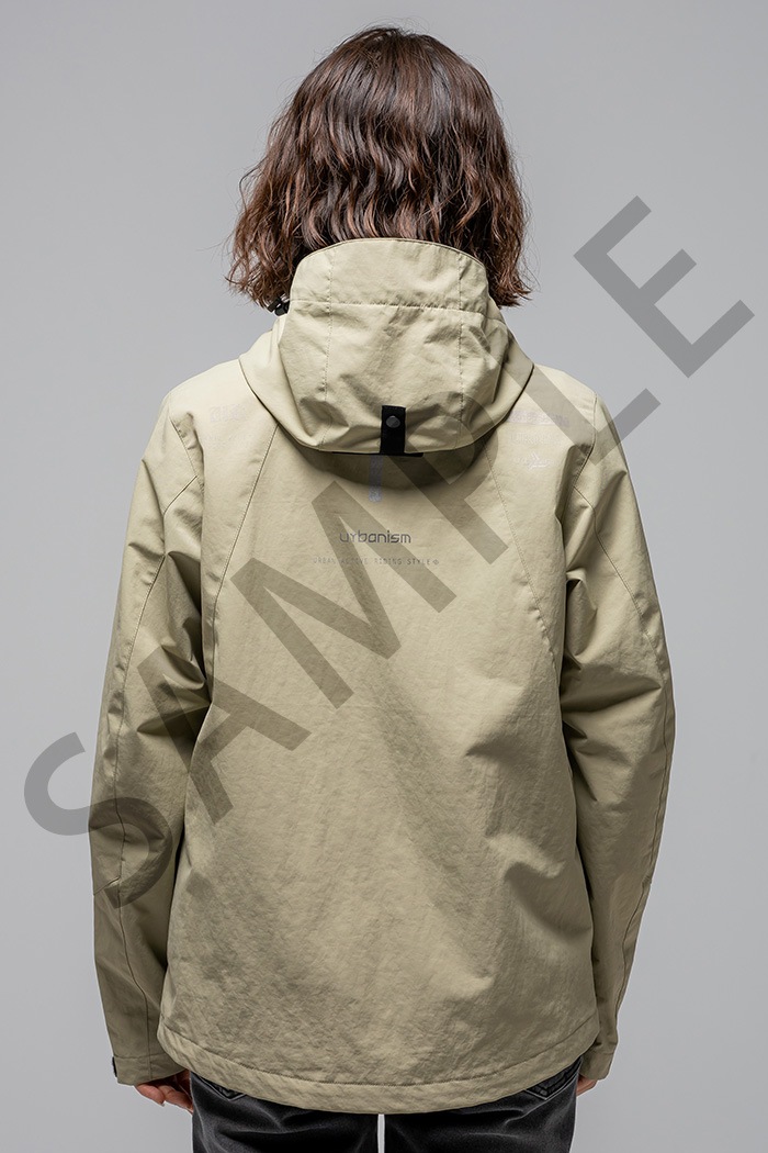 ��100�� �ڿ����3�������� UNJ147W Ķ����ա��ǥ������㥱�å�  [WOMEN] 26SS urbanism