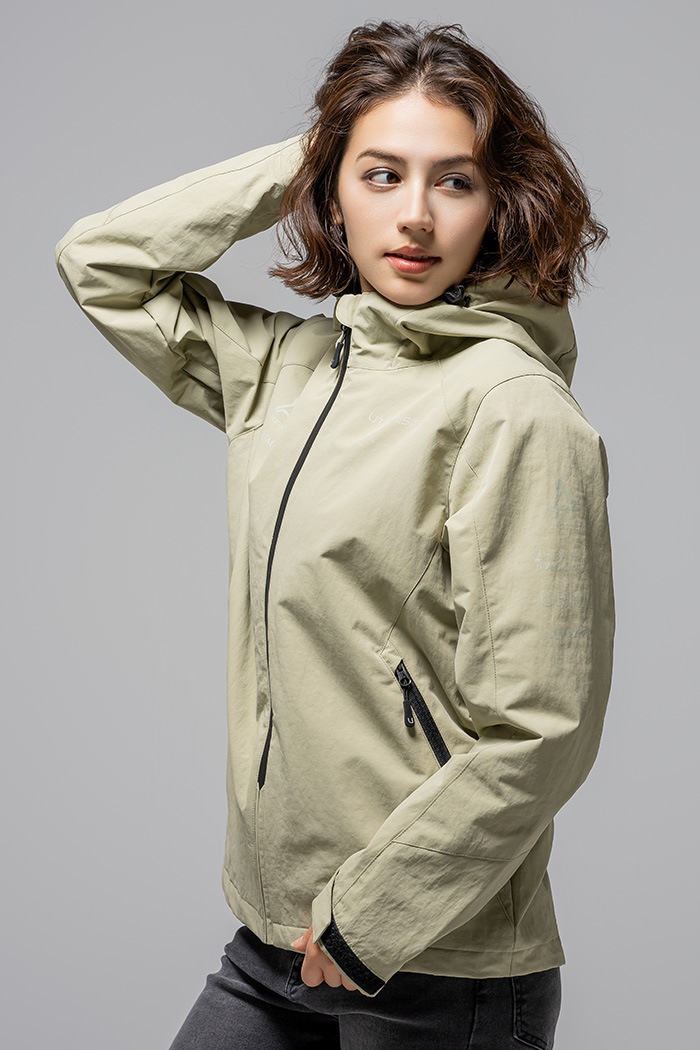 �ڿ����3�������� UNJ147W Ķ����ա��ǥ������㥱�å�  [WOMEN] 26SS urbanism