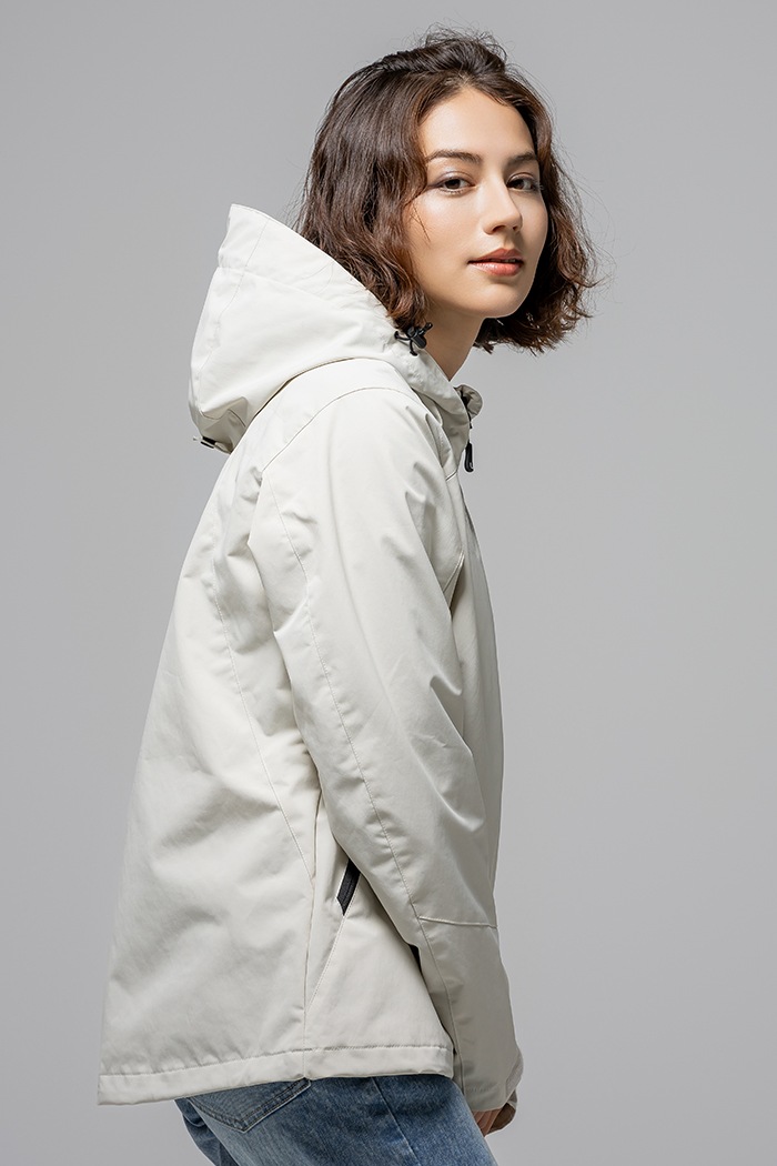 �ڿ����3�������� UNJ147W Ķ����ա��ǥ������㥱�å�  [WOMEN] 26SS urbanism