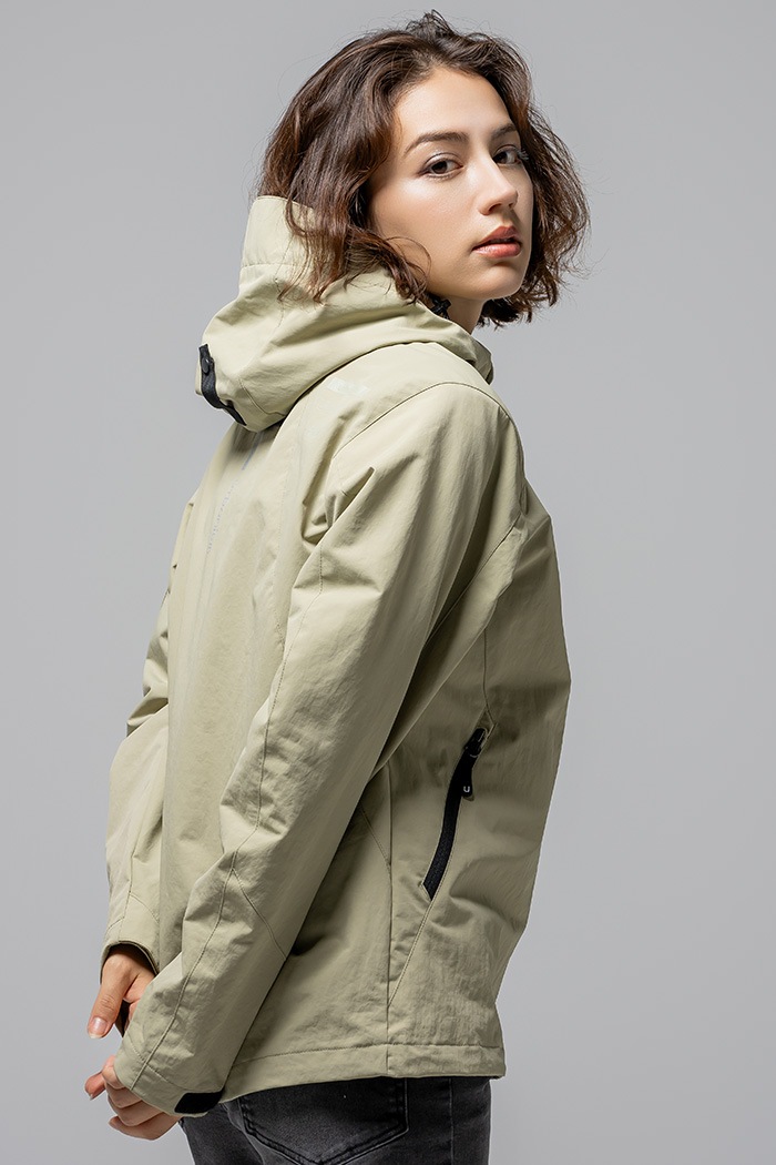 �ڿ����3�������� UNJ147W Ķ����ա��ǥ������㥱�å�  [WOMEN] 26SS urbanism