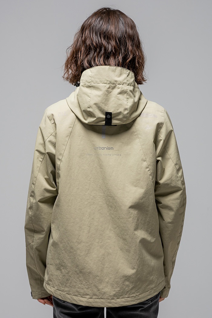 �ڿ����3�������� UNJ147W Ķ����ա��ǥ������㥱�å�  [WOMEN] 26SS urbanism
