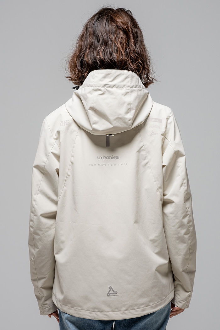 �ڿ����3�������� UNJ147W Ķ����ա��ǥ������㥱�å�  [WOMEN] 26SS urbanism