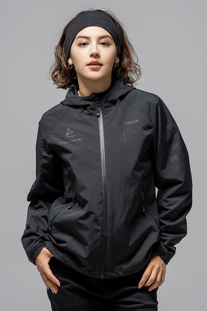 �ڿ����3�������� UNJ147W Ķ����ա��ǥ������㥱�å�  [WOMEN] 26SS urbanism