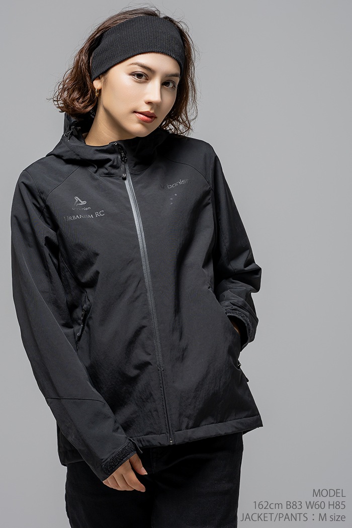�ڿ����3�������� UNJ147W Ķ����ա��ǥ������㥱�å�  [WOMEN] 26SS urbanism