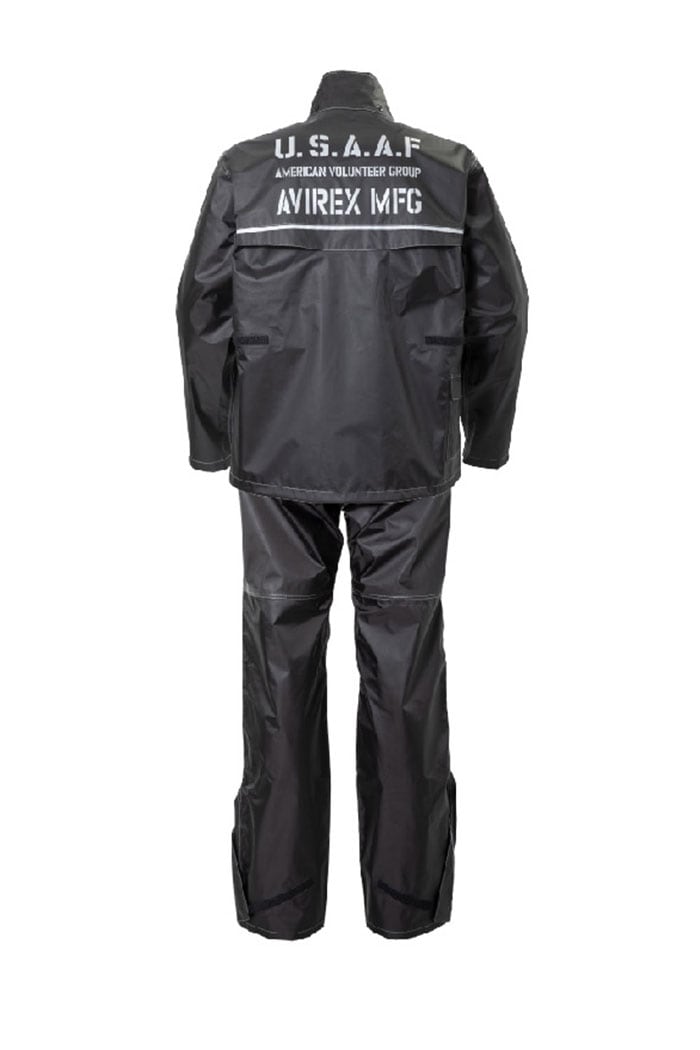Autumn Thanks Fair쥤󥹡 A2K-0001 AVIREX 3LAYER RAIN SUIT [ʡ5-7Ķˤȯ] AVIREX() 