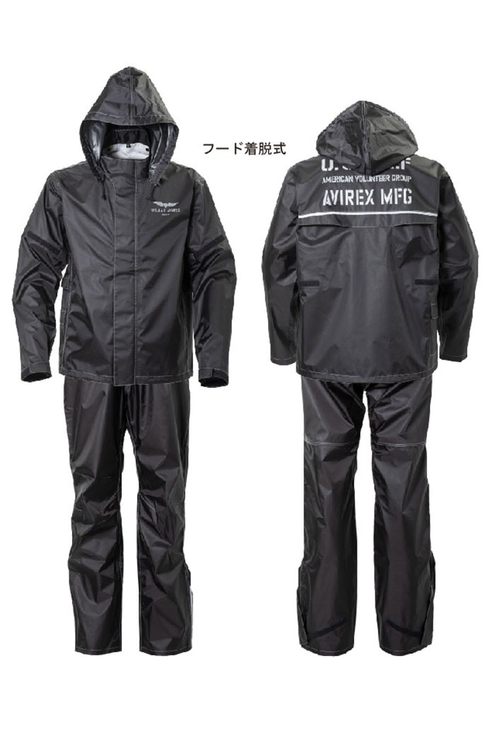 Autumn Thanks Fair쥤󥹡 A2K-0001 AVIREX 3LAYER RAIN SUIT [ʡ5-7Ķˤȯ] AVIREX() 