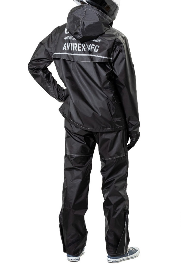 Autumn Thanks Fair쥤󥹡 A2K-0001 AVIREX 3LAYER RAIN SUIT [ʡ5-7Ķˤȯ] AVIREX() 