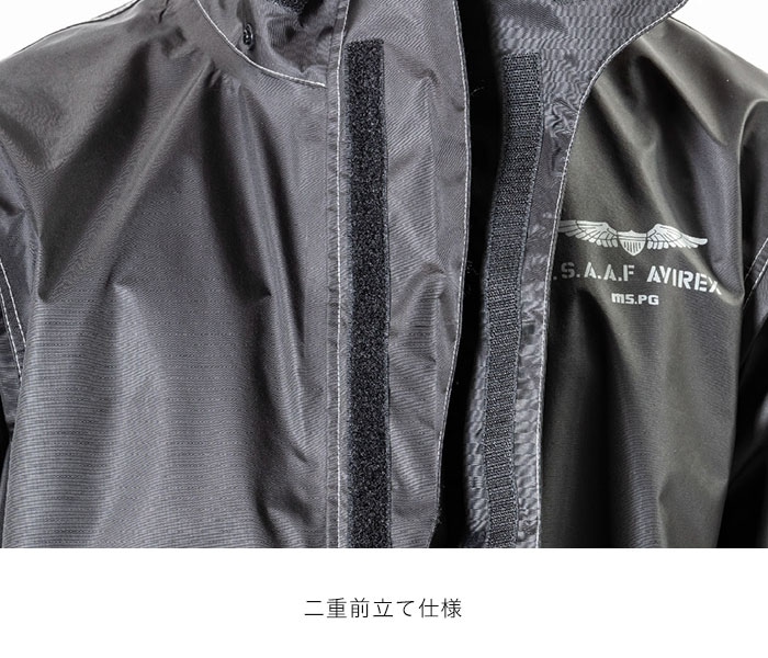 Autumn Thanks Fair쥤󥹡 A2K-0001 AVIREX 3LAYER RAIN SUIT [ʡ5-7Ķˤȯ] AVIREX() 