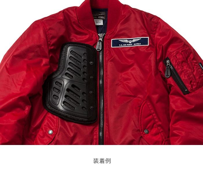 Autumn Thanks FairAVIREX/SCHOTT㥱åѡB2G8003ʥѥ졼ȶץƥXPE SP-CHEST PROTECTOR [ʡ5-7Ķˤȯ] -AVIREX&Schott-() 